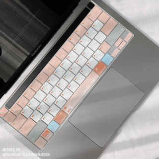 Phủ bảo vệ bàn phím MacBook Pro, Air - JRC Shortcut Chính hãng