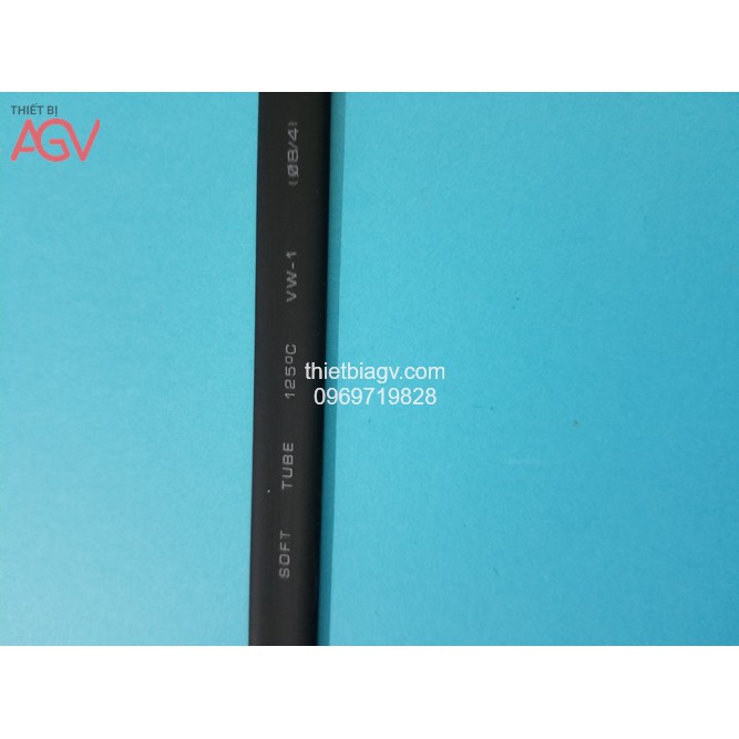 ống co nhiệt phi 2 phi 3 phi 4 phi 6 phi 8 phi 10 phi 12 màu đen (10m/túi)