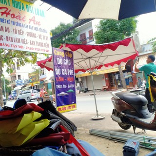 Ô DÙ CHỢ _ BÁN KÍNH 1M7 ĐƯỜNG KÍNH 3 MÉT 4( CHƯA BAO GỒM ĐẾ 22KG)