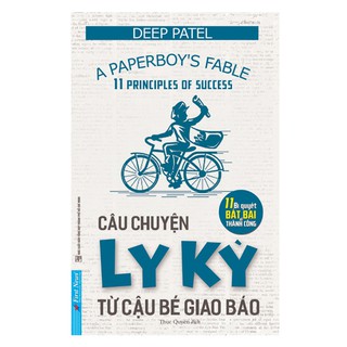 Sách - Câu chuyện ly kỳ từ cậu bé giao báo FS