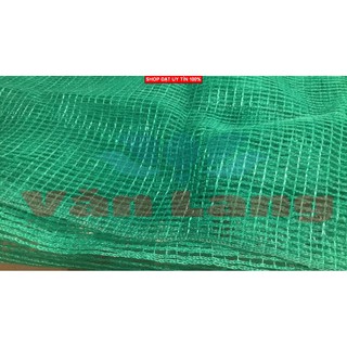 Lưới cước khổ cao 1m  và 1.5m siêu dai, siêu bền, bán theo mét. Mắt dày 0,5cm