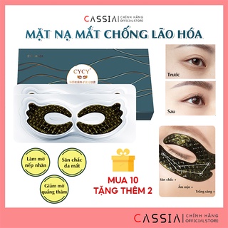 Mặt Nạ Mắt Nữ Hoàng Giảm Quầng Thâm, Chống Lão Hóa, Cấp Ẩm Giảm Nếp Nhăn, Săn Chắc Trẻ Hóa Da Mắt, Làm Mờ Vết Chân Chim