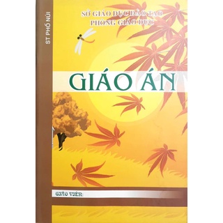 [Mã LIFEXANH03 giảm 10% đơn 500K] Tập Giáo án 200 trang Phố Núi - Bloc 5 cuốn