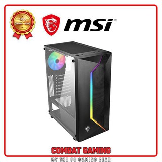 Vỏ Case MSI MAG VAMPIRIC 100L RGB STRIP New Chính Hãng