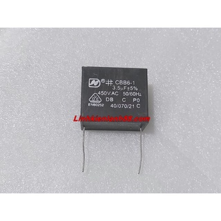 Tụ Quạt Điều Hòa 3.5uf Chân Cắm, Mới, Chính Hãng 100%