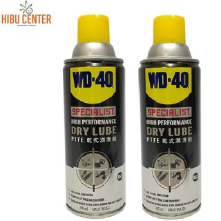 Mỡ Bò Khô Bôi Trơn WD-40 Dry Lube 360ml