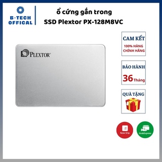 ổ cứng gắn trong SSD Plextor PX-128M8VC Series 128GB SATA3 6Gb/s 2.5 (Đọc 550MB/s, Ghi 520MB/s)