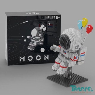 Bộ đồ chơi xếp hình Lego Phi Hành Gia bong bóng bay - 736pcs