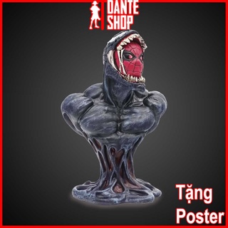 Mô Hình Spider Man Venom Eat Peter Bán Thân 16cm Fullbox