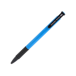 Bút Bi 0.5mm Stacom BP1035_C - Mực Xanh - Mẫu 1 - Thân Xanh Dương