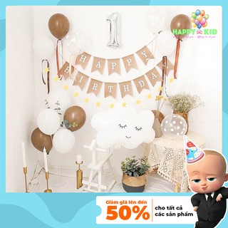 SET BÓNG Trang Trí Sinh Nhật Handmade Kiểu Hàn Quốc Cực Dễ Thương Tặng Kèm Phụ Kiện