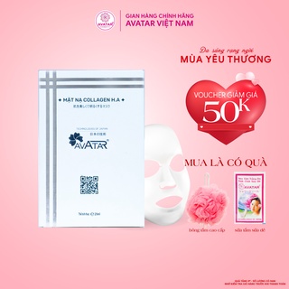 [GIFT] Mặt nạ collagen AVATAR siêu dưỡng da chống lão hóa hộp 5 miếng