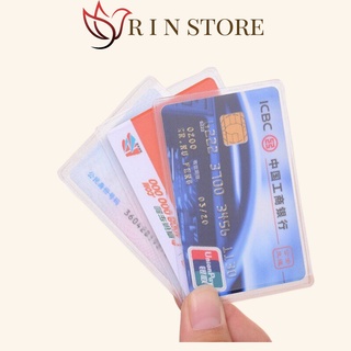 Vỏ bọc bảo quản thẻ cccd atm Bọc thẻ sinh viên , thẻ tín dụng... ( có nắp )