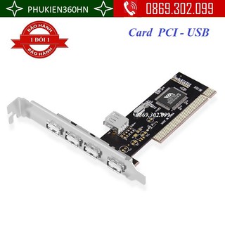 Card chuyển đổi PCI sang USB