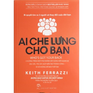 Sách – Ai che lưng cho bạn