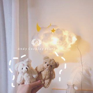 [CÓ SẴN] Móc khoá gấu bông Teddy