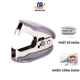 Nhổ ghim , Gỡ ghim giấy Deli 24/6 26/6, Đen, xanh, xám - 1 cái E0232