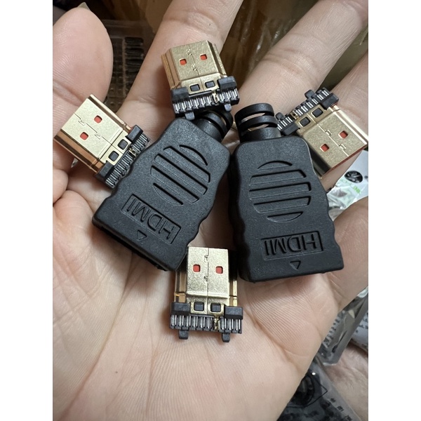 Đầu jack HDMI hàn,bắt vít (đơn giá 1 chiếc),HDLink