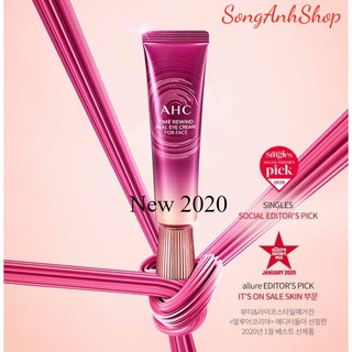 Kem Dưỡng Mắt Làm Trắng Và Cải Thiện Nếp Nhăn Mắt AHC Ageless Real Eye Cream For Face