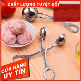 [ GIÁ SÂP SÀN ] KẸP NẶN THỊT VIÊN VÀ CÁ VIÊN CHIÊN INÕ 304 AN TOÀN TUYỆT ĐỐI