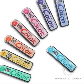 [ARBAT] Ruột chì màu Pilot Color Eno 0.7mm - Hộp 10 cây