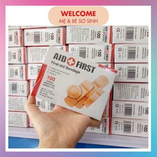 BĂNG GÂU ⚡️FREESHIP⚡️ Hộp 100 Miếng Băng Gâu Tiện Lợi URGO