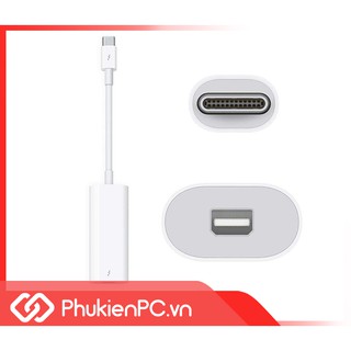 Cáp thunderbolt 3 (usb-c) ra thunderbolt 2 chính hãng