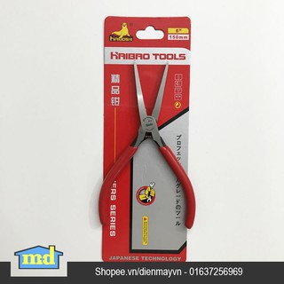 Kìm nhọn không răng Haibao 6in-150mm