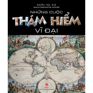 Sách - Những cuộc thám hiểm vĩ đại kđ