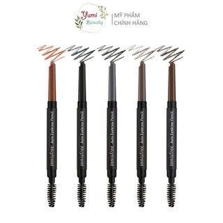 Chì kẻ mày 2 đầu Innisfree Auto Eyebrow Pencil