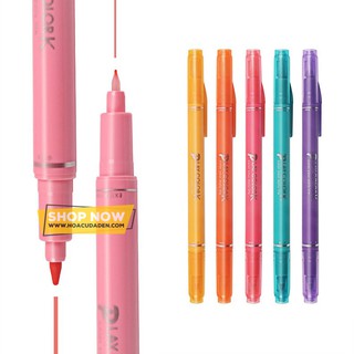 [DA ĐEN] [BẢNG 2] Bút Tombow Color K 2 Đầu Gốc Nước