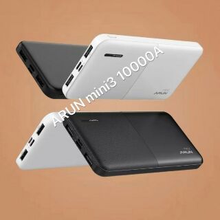 Sạc dự phòng Arun 10.000 mAh (Mini 3) thế hệ mới