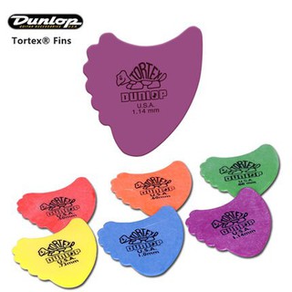 Miếng Gảy, Pick Gảy Đàn Guitar Tortex Fin Pick 4141 DUNLOP