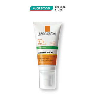 Kem Chống Nắng Không Màu Kiểm Soát Dầu La Roche-Posay Anthelios XL SPF 50+ UVB &amp; UVA 50ml