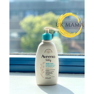 Kem dưỡng ẩm toàn thân cho bé Aveeno Baby Dailycare chiết xuất từ yến mạch