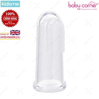 Bàn Chải Ngón Tay Silicone Kidsme Cho Bé 6M+