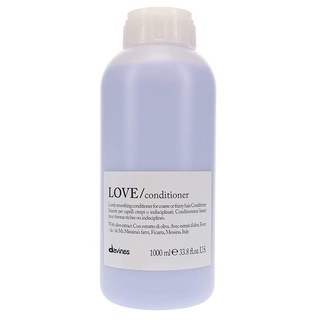 Dầu xả làm suôn mượt tóc Davines Love Smoothing Conditioner 1000ml