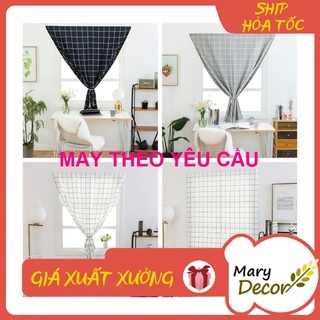 100+ mẫu Rèm dán đa năng không cần đóng đinh, khoan tường [MAY THEO YÊU CẦU] - Khách Sỉ liên hệ