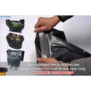 1kg túi nilong đen đựng rác hoặc hàng hóa siêu rẻ