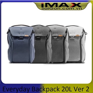 Balo máy ảnh Peak Design Everyday Backpack 20L Ver 2 BASIC Hàng chính hãng