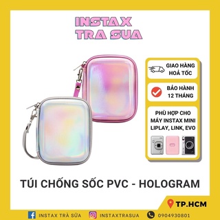 [Mã SKAMCLU9 giảm 10% đơn 100K] TÚI CHỐNG SỐC INSTAX MINI LINK / INSTAX MINI LIPAY MẪU PVC - HOLOGRAM