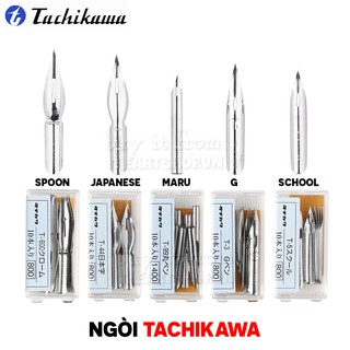 THEARTSHOP Ngòi bút sắt TACHIKAWA japan chuyên dụng vẽ truyện tranh