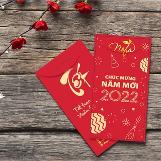 Quà tặng Xuân 2022 - Phong bao Lì xi Tết Nofa Healthy Food