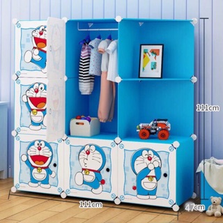 TỦ LẮP GHÉP- TỦ QUẦN ÁO 9 NGĂN ĐỰNG ĐỒ . Tặng 1 treo đồ.
