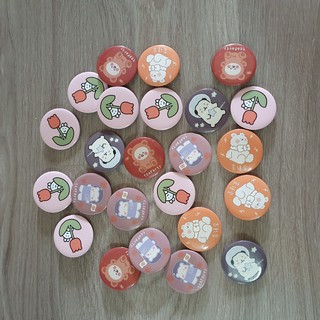 sticker , huy hiệu, pin cài áo, cài balo dễ thương cute. Huy hiệu tròn.