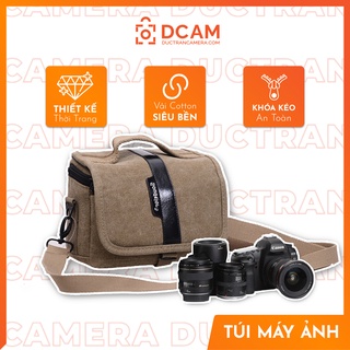 Túi máy ảnh thời trang Soudelor Canvas TinyBag