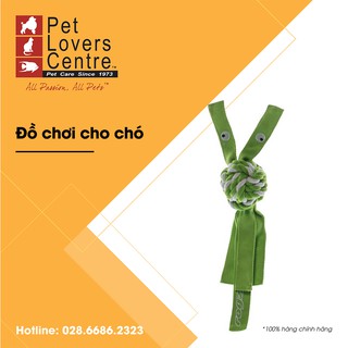 Đồ chơi cho chó  ROGZ  COWBOYZ ROPE TOY - LIME