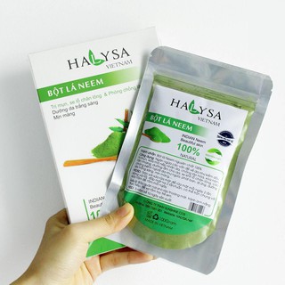 100Gram Bột Lá Neem Nguyên Chất - Da sáng mịn, ngăn ngừa mụn