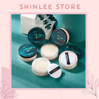 Phấn phủ bột siêu mịn tạo lớp trang điểm tự nhiên chuyên dùng cho makeup - Shinlee Store
