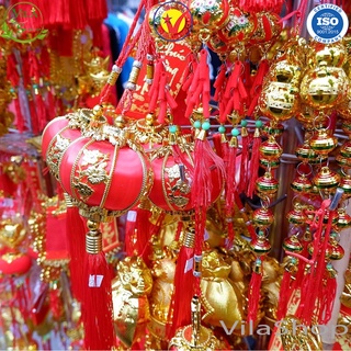 [ BỘ 20 DÂY 200 MẪU ] Dây Treo Trang Trí Tết 2022, Liễn Khánh Trang Trí Cây Mai - Cây Đào - Nhà Cửa Đón Tết 2022